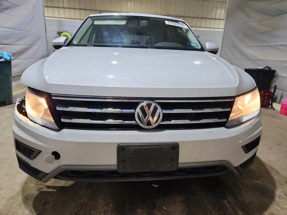2018 VOLKSWAGEN TIGUAN S  