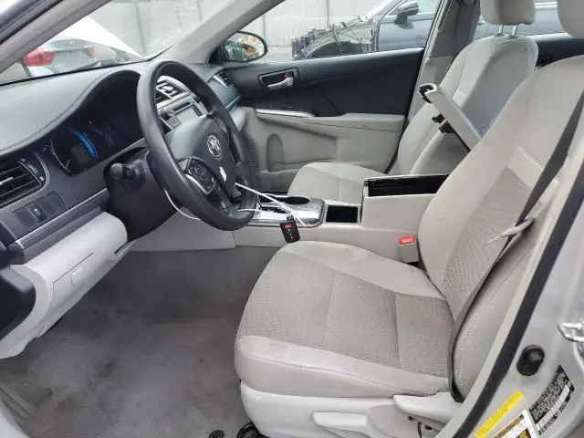 2014 TOYOTA CAMRY HYBRID  