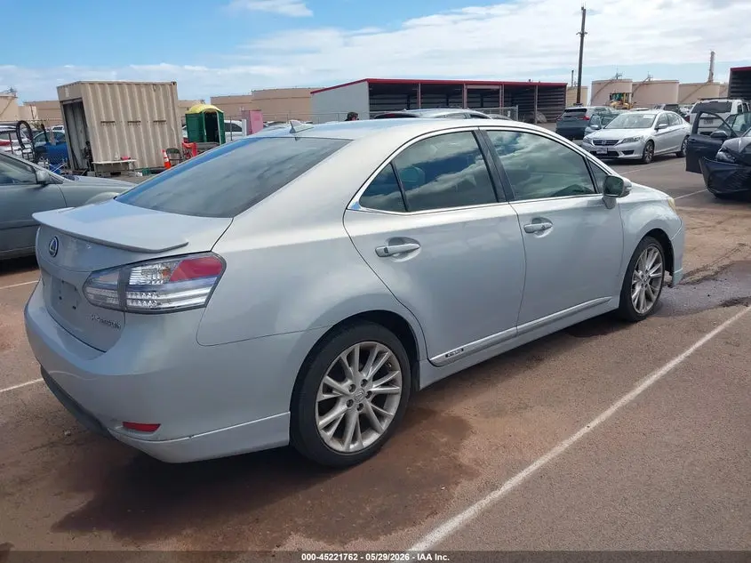 2010 LEXUS HS 250H PREMIUM