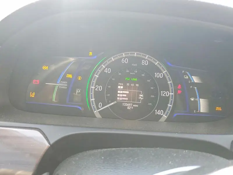2017 HONDA ACCORD TOURING HYBRID  
