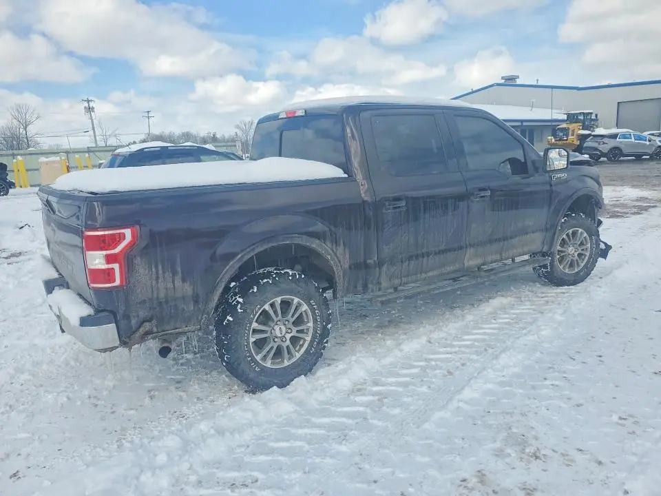 2018 FORD F150 SUPERCREW  
