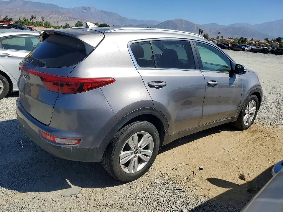 2018 KIA SPORTAGE LX  