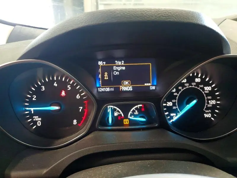 2017 FORD ESCAPE S  