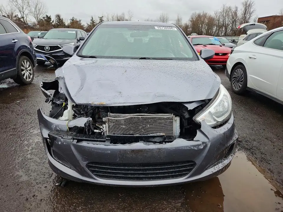 2017 HYUNDAI ACCENT SE  