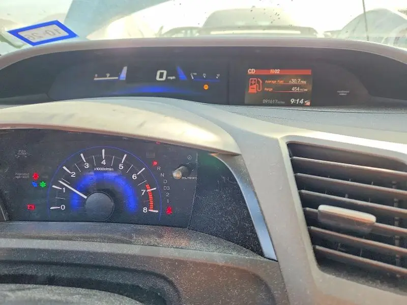 2012 HONDA CIVIC LX  