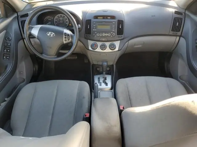 2010 HYUNDAI ELANTRA BLUE  