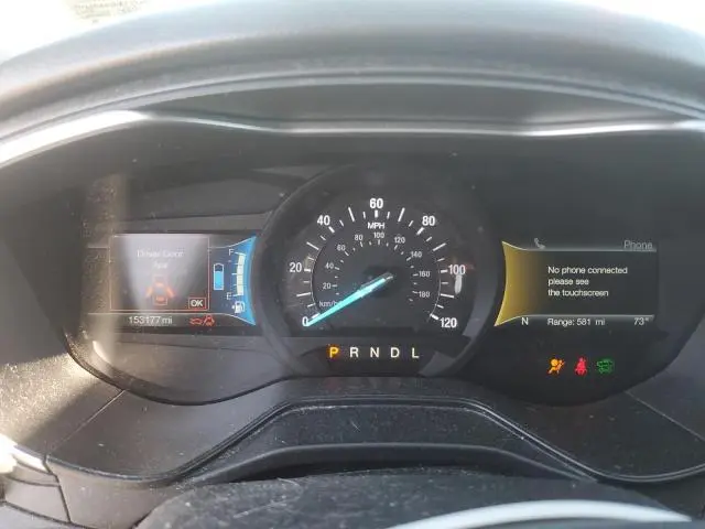 2019 FORD FUSION TITANIUM  