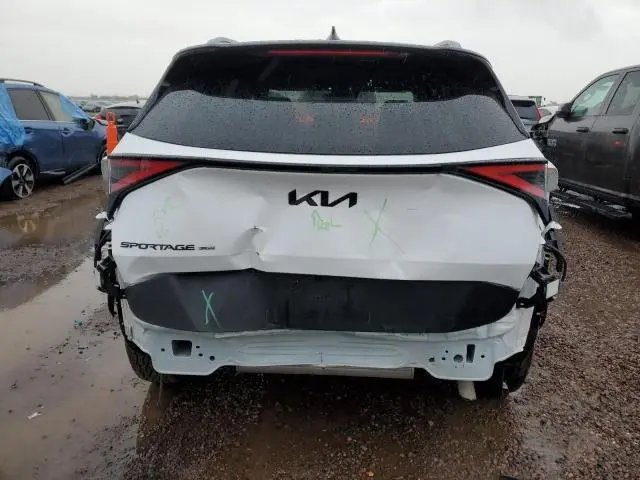 2025 KIA SPORTAGE X-PRO  