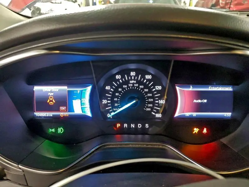 2013 FORD FUSION TITANIUM  