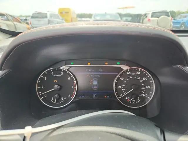 2019 NISSAN ALTIMA SR  