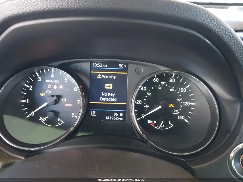 2018 NISSAN ROGUE SV