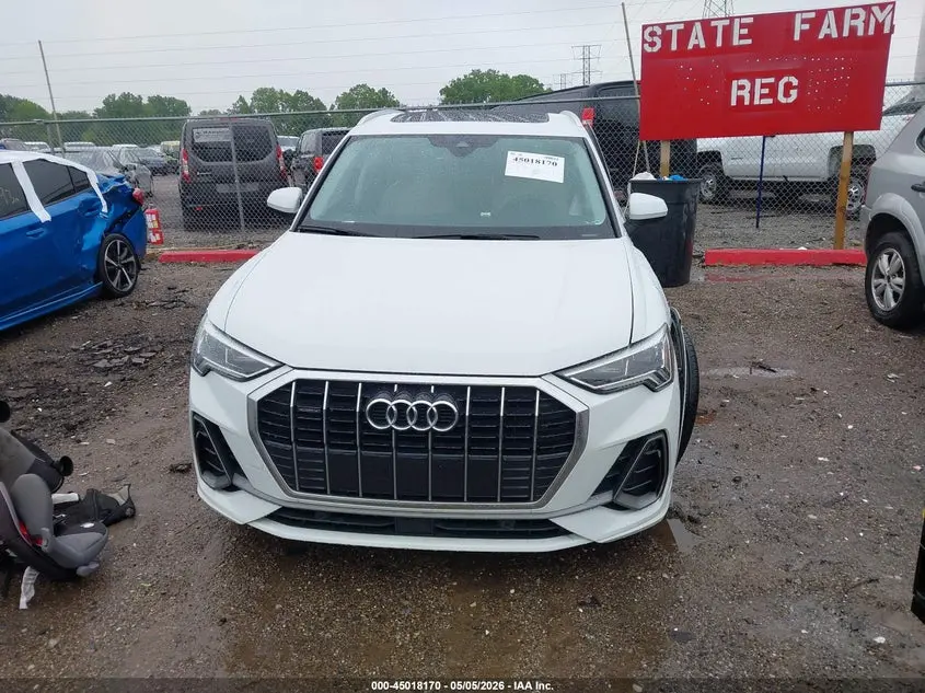 2020 AUDI Q3 PREMIUM PLUS 45 TFSI S LINE QUATTRO TIPTRONIC