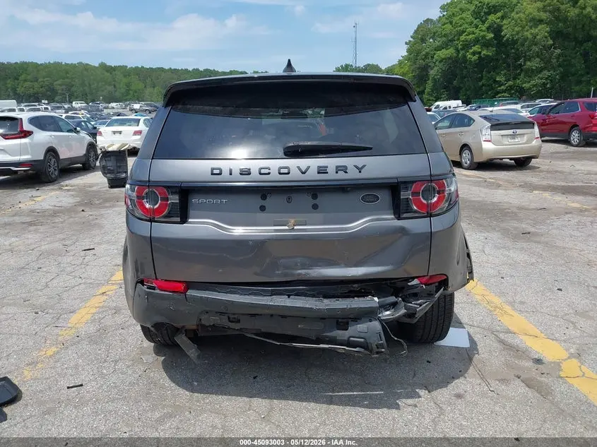2017 LAND ROVER DISCOVERY SPORT SE