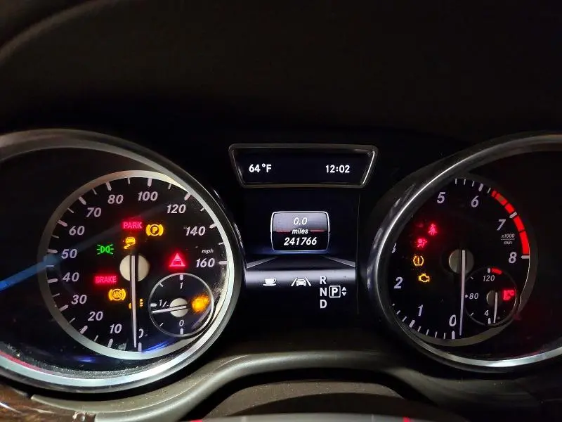2013 MERCEDES-BENZ GL 450 4MATIC  