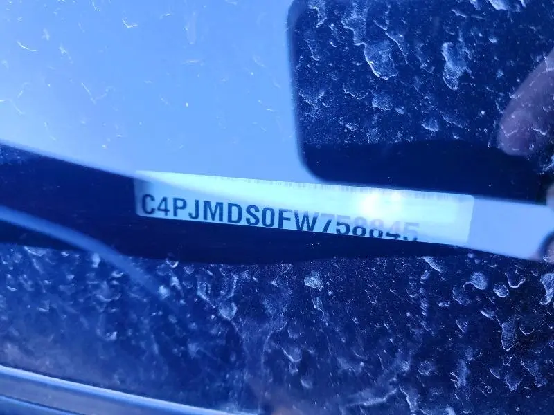 2015 JEEP CHEROKEE LIMITED  