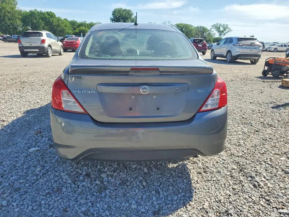 2017 NISSAN VERSA 1.6 SV  
