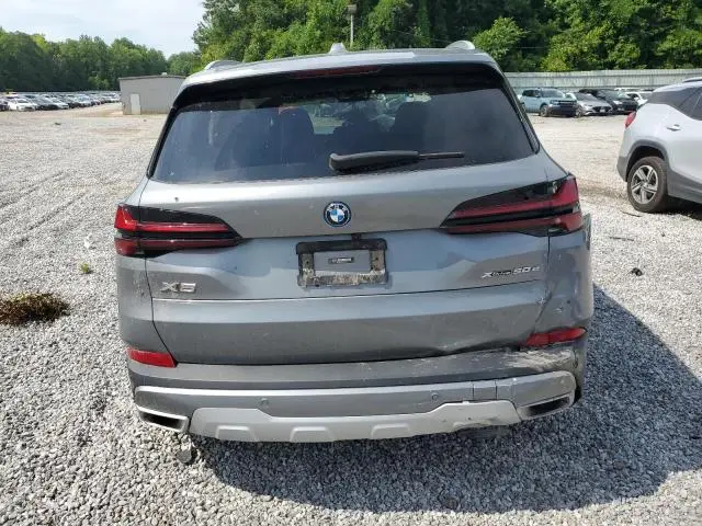 2024 BMW X5 XDRIVE50E  