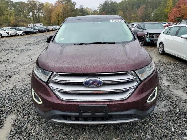 2017 FORD EDGE TITANIUM  