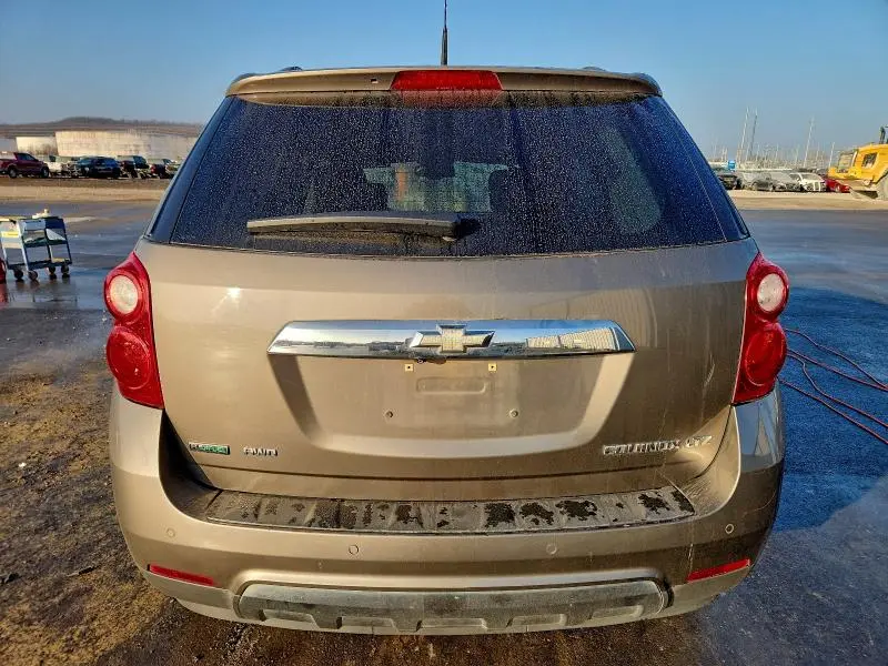 2012 CHEVROLET EQUINOX LTZ  