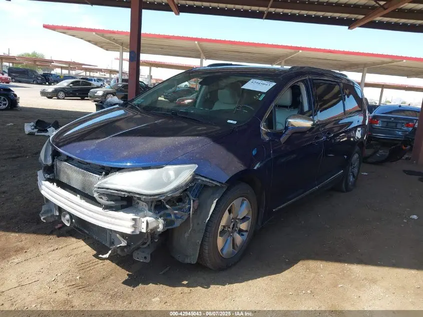 2017 CHRYSLER PACIFICA HYBRID PLATINUM
