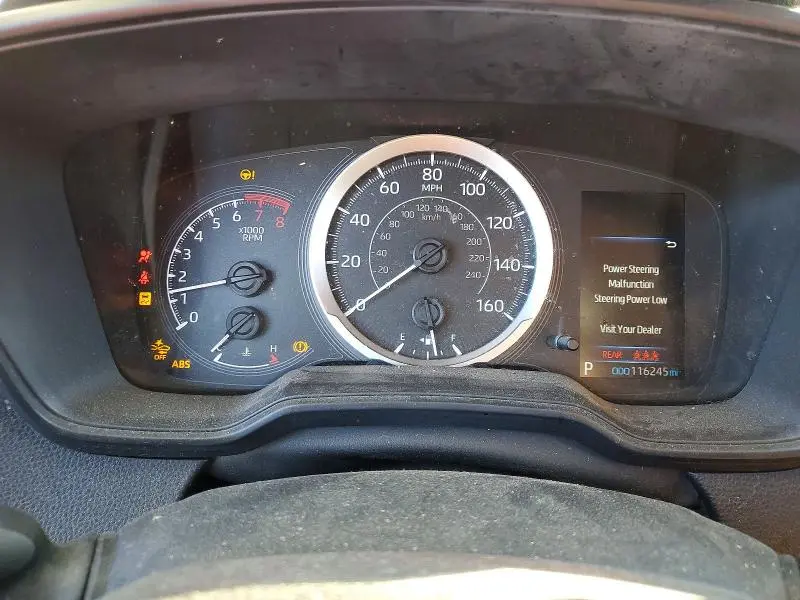 2021 TOYOTA COROLLA LE  