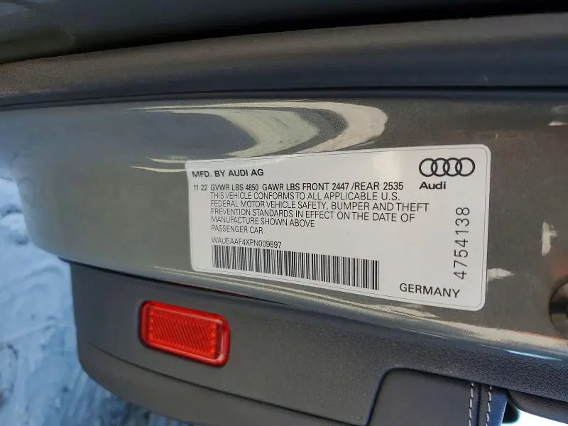 2023 AUDI A4 PREMIUM PLUS 45  