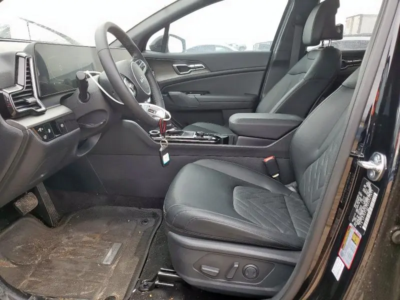 2025 KIA SPORTAGE X LINE  