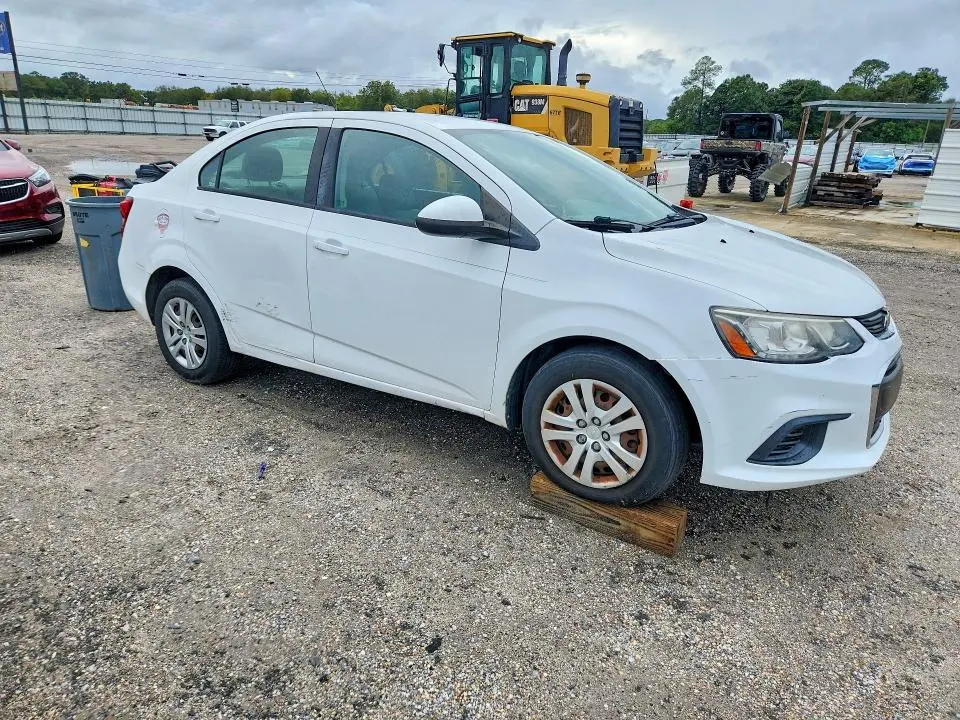 2017 CHEVROLET SONIC LS  