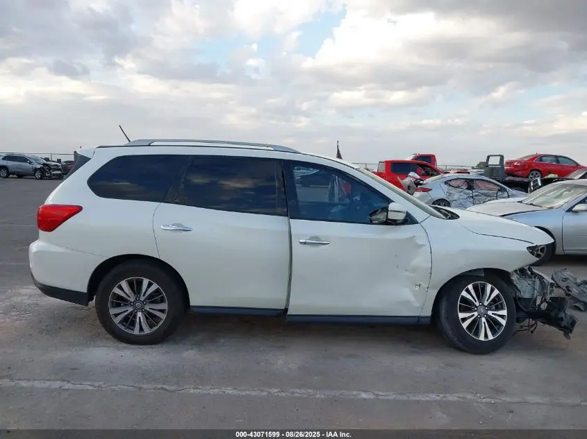 2018 NISSAN PATHFINDER SL