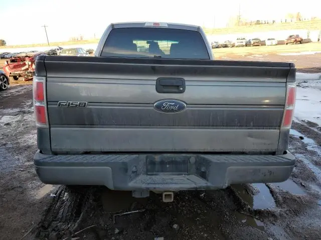 2013 FORD F150 SUPER CAB