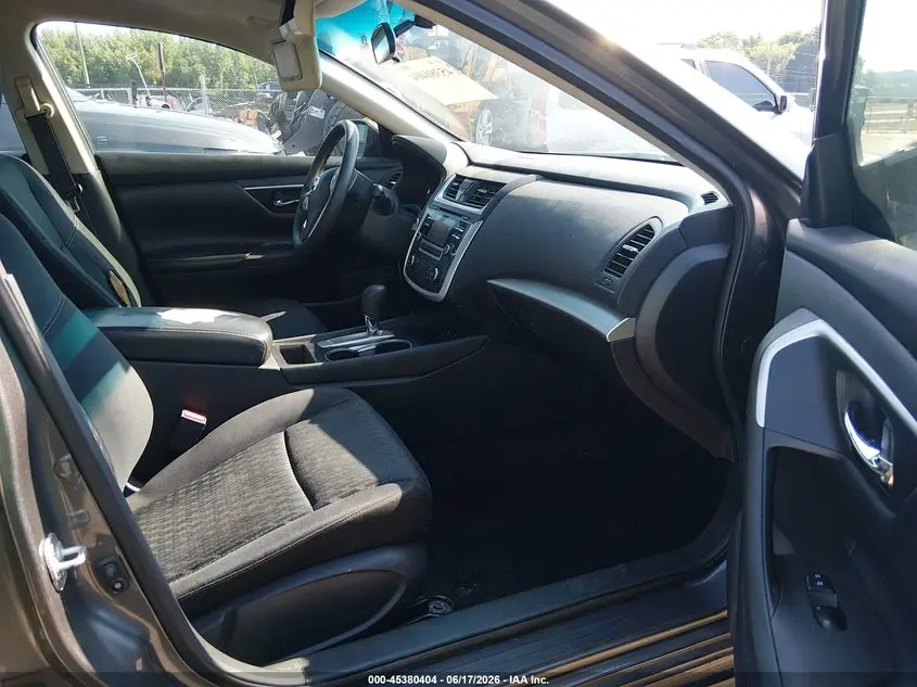 2016 NISSAN ALTIMA 2.5/2.5 S/2.5 SL/2.5 SR/2.5 SV