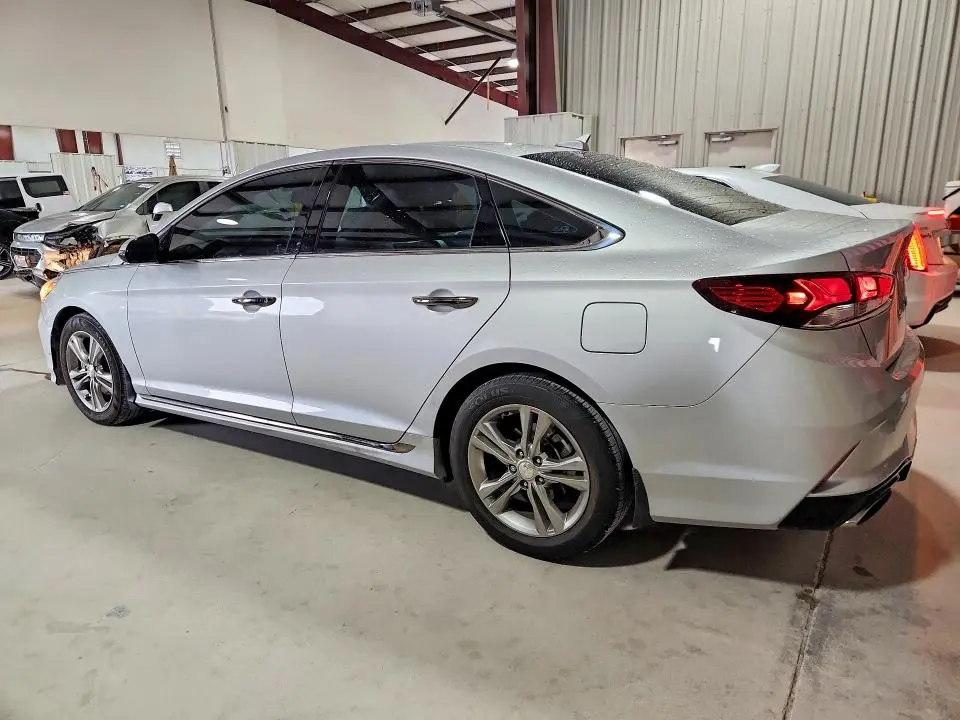 2018 HYUNDAI SONATA SPORT  