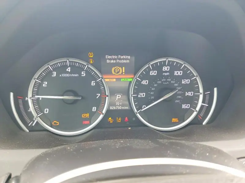 2017 ACURA TLX ADVANCE  