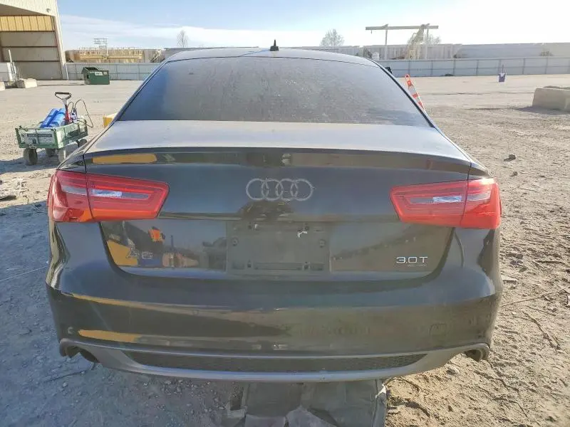 2012 AUDI A6 PRESTIGE  