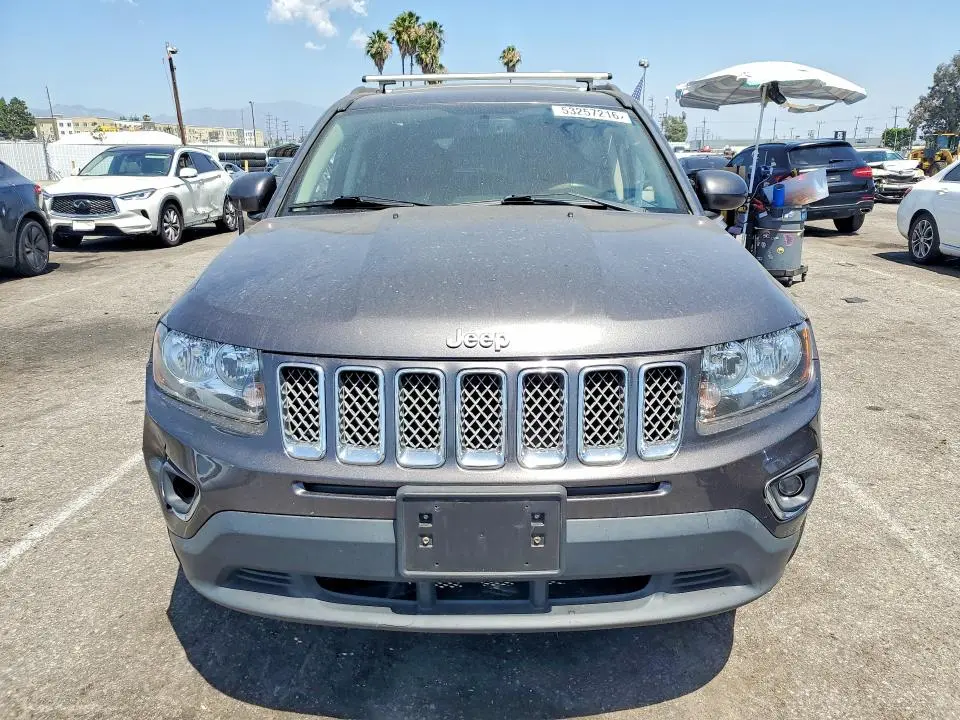 2017 JEEP COMPASS LATITUDE  