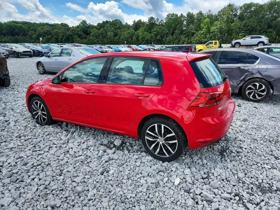 2015 VOLKSWAGEN GOLF   