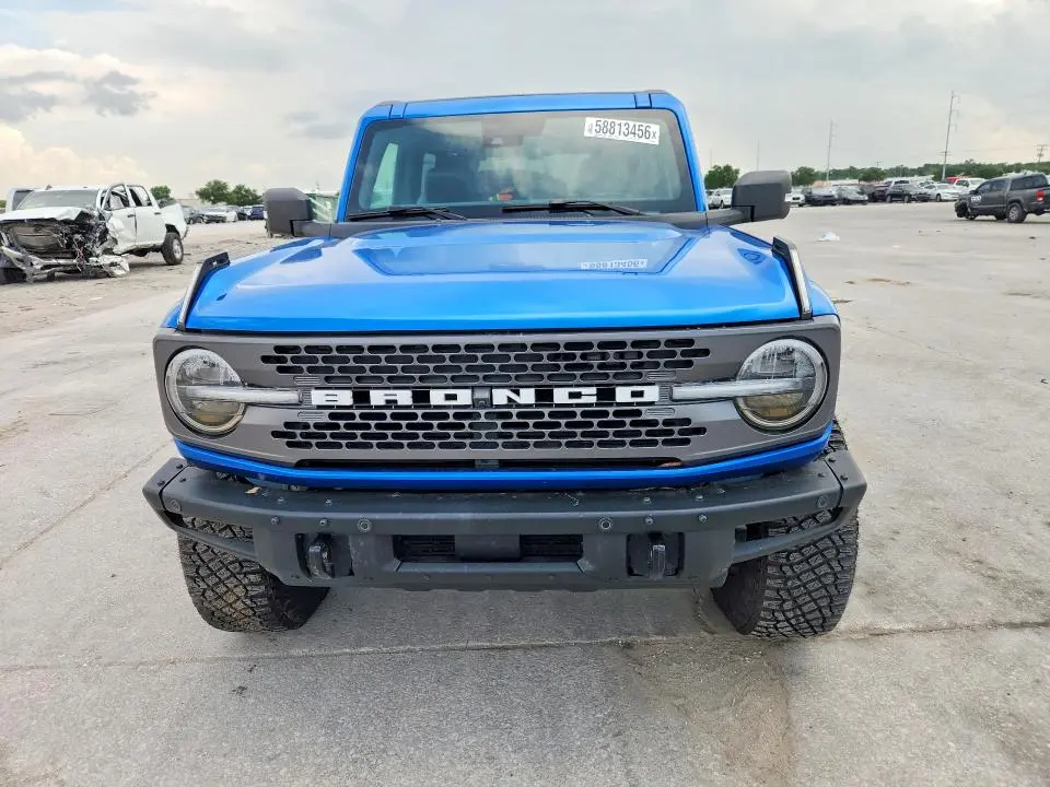 2021 FORD BRONCO BASE  