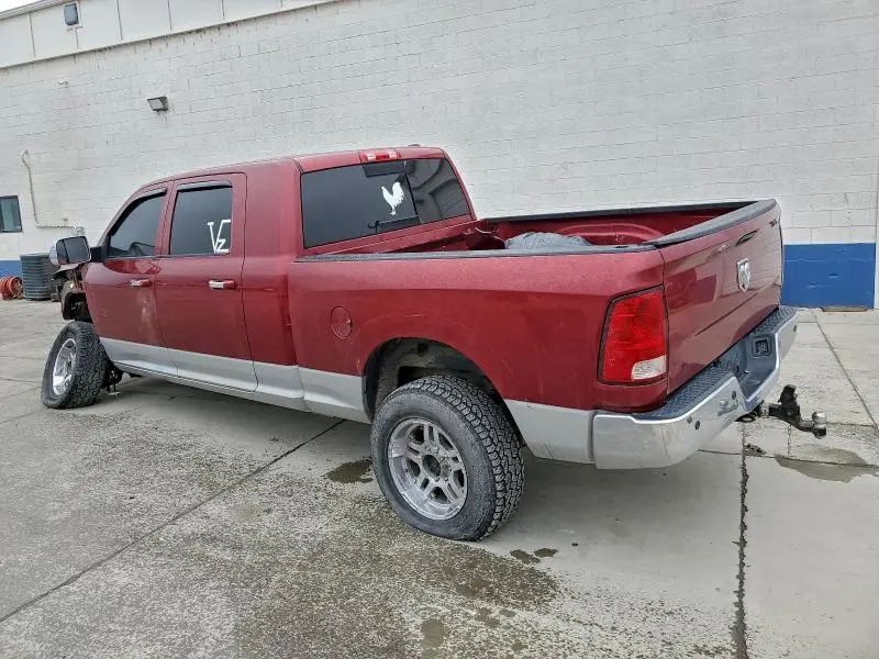 2012 DODGE RAM 3500 LARAMIE  