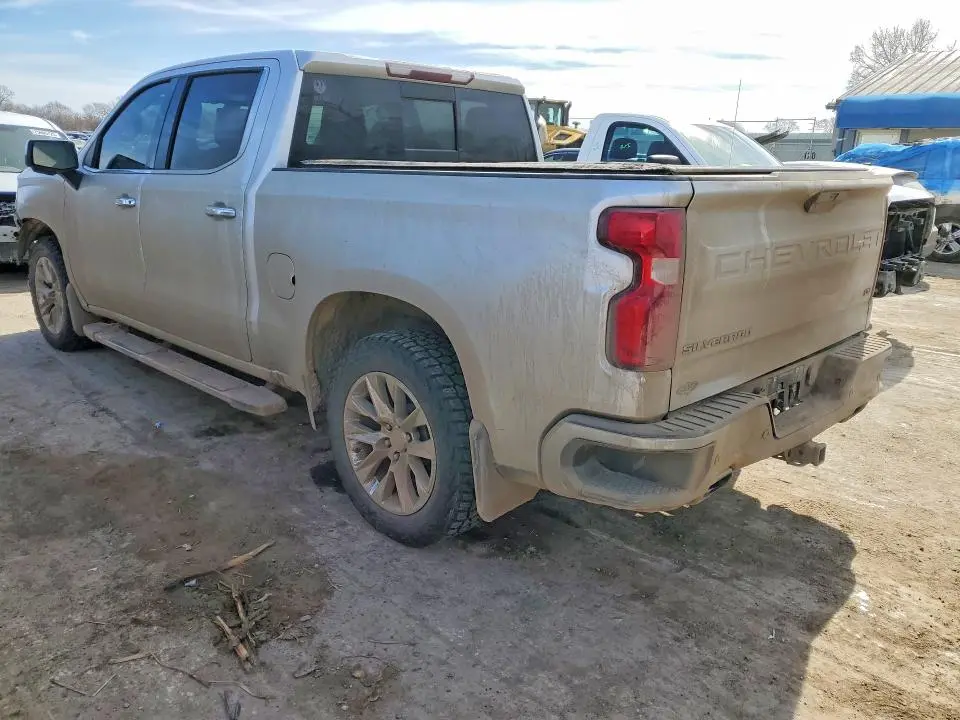 2020 CHEVROLET SILVERADO K1500 LTZ  