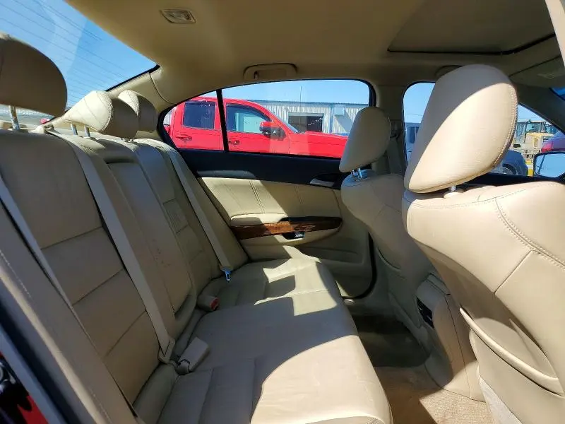 2012 HONDA ACCORD EXL  