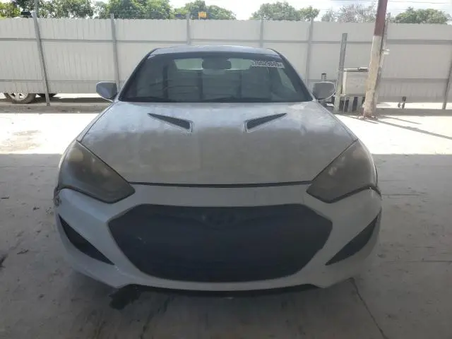 2013 HYUNDAI GENESIS COUPE 2.0T  
