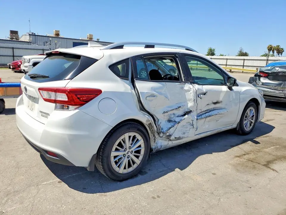 2017 SUBARU IMPREZA   