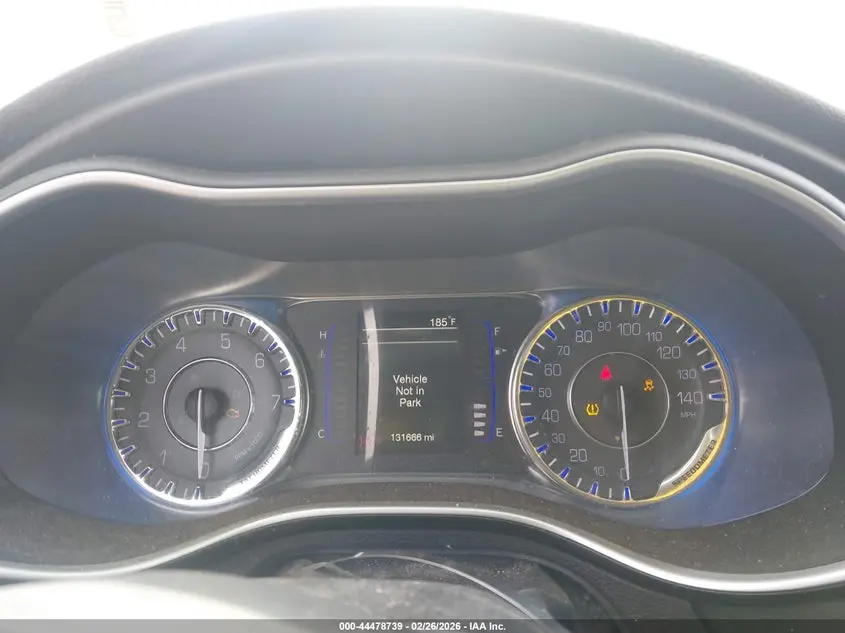 2016 CHRYSLER 200 LIMITED