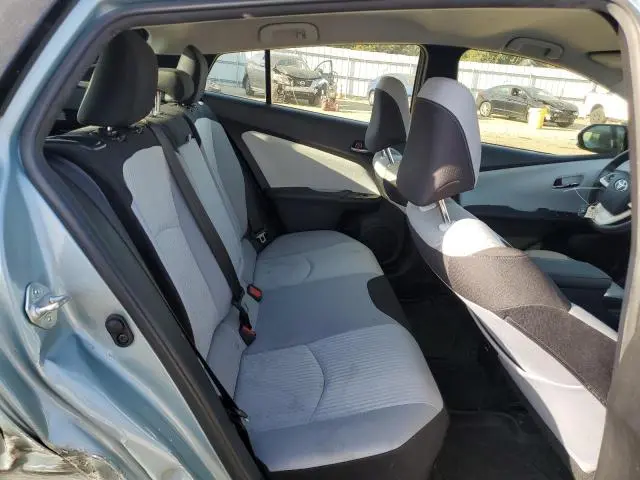 2018 TOYOTA PRIUS   