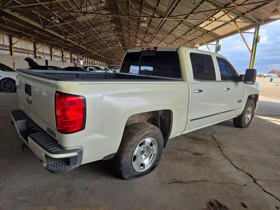 2015 CHEVROLET SILVERADO K1500 HIGH COUNTRY  