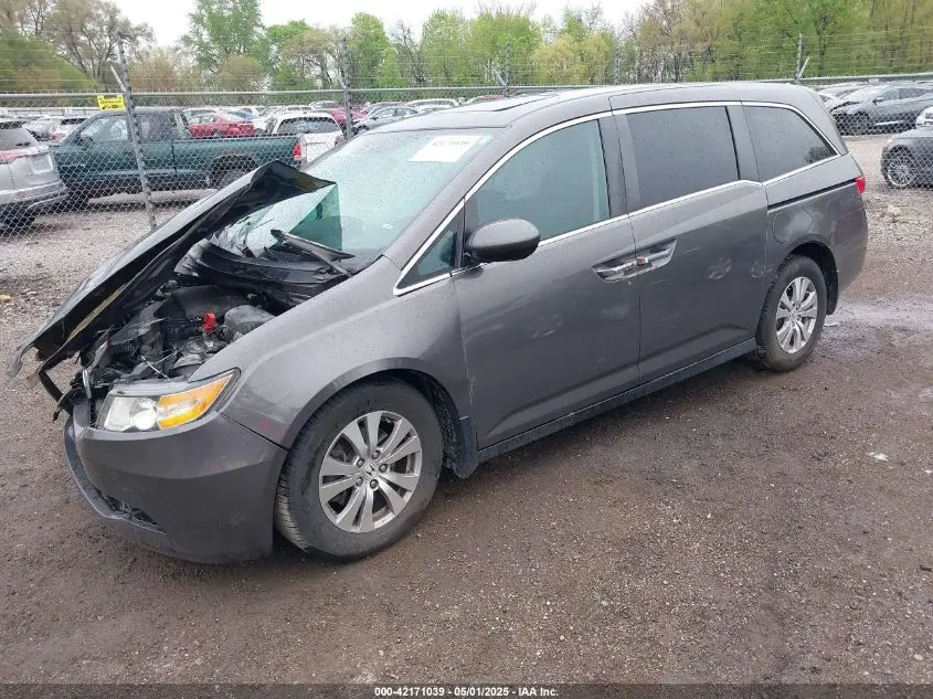 2015 HONDA ODYSSEY EX-L