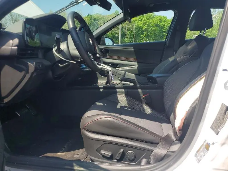 2025 HYUNDAI ELANTRA N LINE  