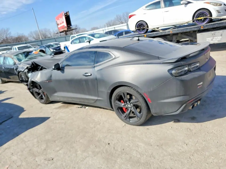2022 CHEVROLET CAMARO SS  