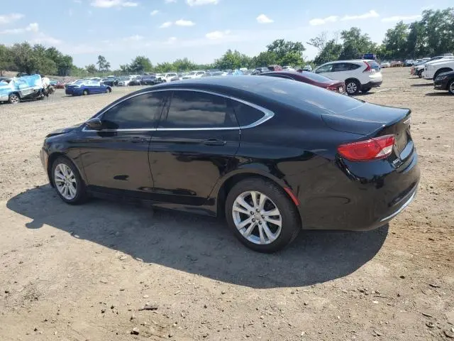 2016 CHRYSLER 200 LIMITED  