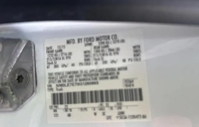 2016 FORD TRANSIT CONNECT XL  